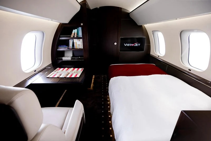 VistaJet Private World
