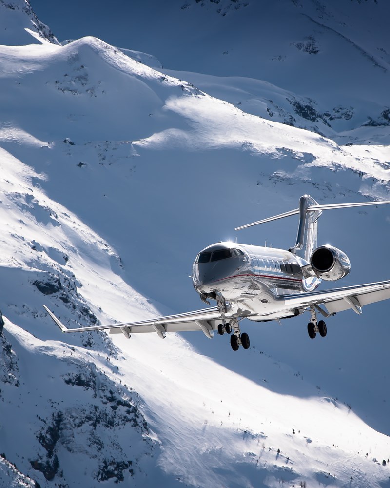 公務(wù)機(jī)會員乘坐專機(jī)春節(jié)旅行去阿爾卑斯山滑雪- 維思達(dá)公務(wù)機(jī)