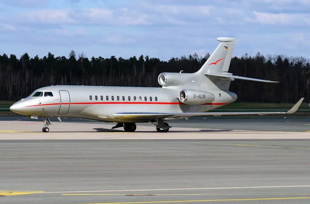 維思達公務機達索系列（Dassault）公務機
