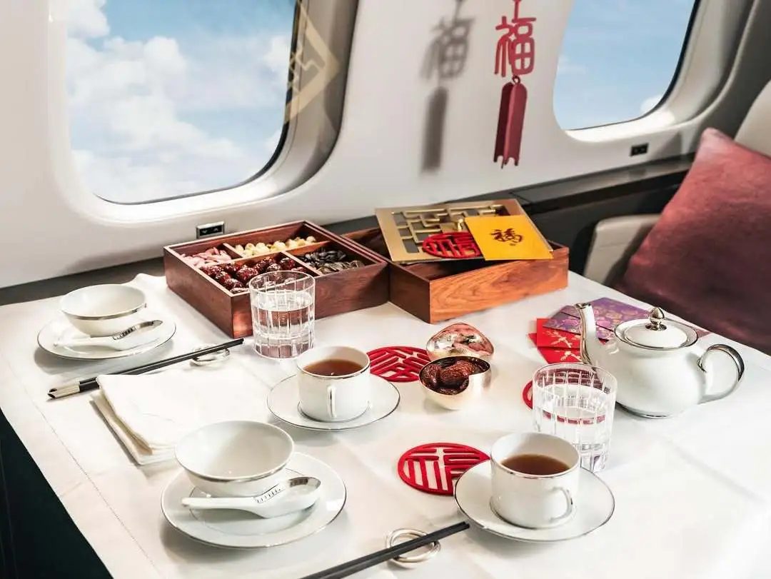 維思達公務機私人餐飲團隊為您嚴格把關新春旅途中的飲食健康